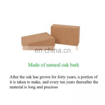 Hampool Eva Gym Foam Eco Friendly High Density Premium Cork Yoga Block