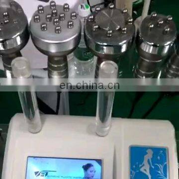 5 in 1slimming system ultrasound cavitation slimming machine lipo laser