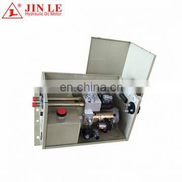 Hydraulic Power Pack Unit Black 12v photo-2