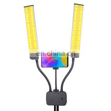 Anchor Selfie Jewelry Photography Fill Light Live Beauty Double Arm Light Multipurpose LED Photography Light photo-3