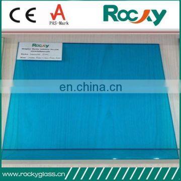 Qingdao Factory Colored Tempered Laminated Glass Price photo-4