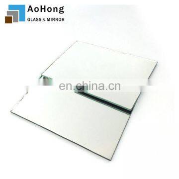 Tempered Glass with Mirror Coating with ISO BV CE Tempered Glass Mirror