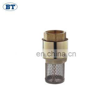 BT5003 good market brass two way high pressure pump check valves