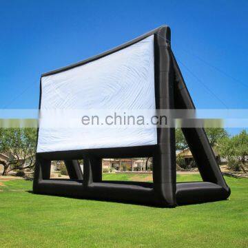 Outdoor inflatable screen outdoor advertising inflatable movie screen for sale