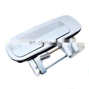 Outside Outer Exterior Door Handle Passenger Side Rear Right White For Toyota Camry