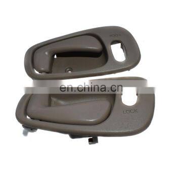 INSIDE Left & Right W/ POWER LOCK Hole 2Pc For COROLLA 98-02 69206-02060 69205-02060 photo-6