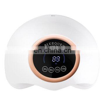 New Arrived 180w Two Hands Nails Dryer Gel Polish Drying Lamp Nail Curing Lamp Dryer UV LED Nail Lamp With Fan photo-4