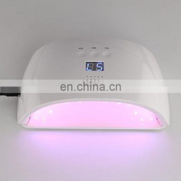 2020 Professional Manicure 48w UV nail lamp Gel Dryer Nail Machine