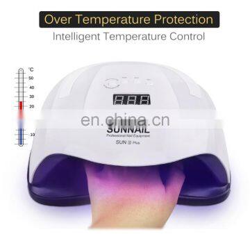 2019 New 80W UV Lamp LED Nail Lamp Nail Dryer For All Gels Polish With 10s/30s/60s/99s Timer Manicure Tool Gel Light photo-5