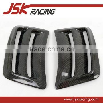 2008-2010 CARBON FIBER FRONT BUMPER SIDE VENTS FOR MERCEDS BENZ C-CLASS W204 AMG C63(JSK060114)