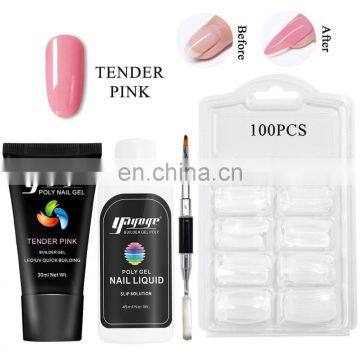 Nails Salon Professional Products Gel Acrylic Nail Kit Professional photo-6