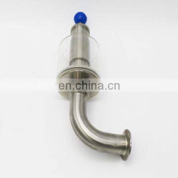 1" Pressure Adjustable Air Pressure Relief Valve Vent Control Valve With Gauge for Air Exhaust on Brewery Tank photo-4