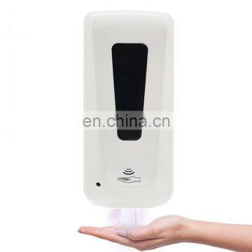 Hospital Wall Mounted Electric UV LED Light Touchless Automatic Spray Liquid Foaming Soap Alcohol Gel Hand Dispenser Sanitizer photo-2