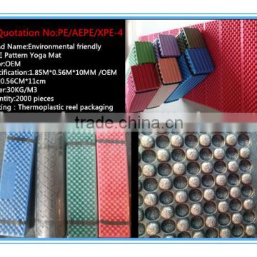 PE/XPE/IXPE/TPE/EVA Beach mat foldable beach mat folded beach mat padded beach mat