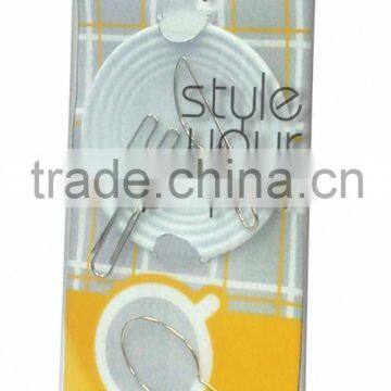 Novelty Aluminum Funny Fruit Metal Paper Clip With Clip Holder photo-3