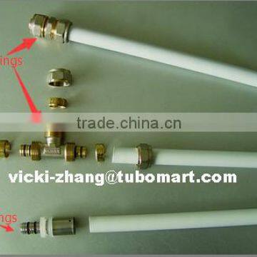 Flexible Hot Water Pipe 16mm Pex al Pex Pipe for Underfloor Heating Pipe Quality Choice photo-4