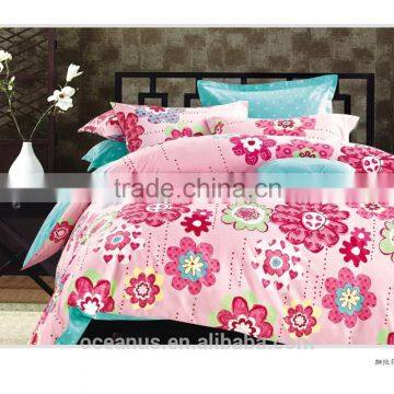 100% Cotton Printed Poplin Duvet,Bed Sheets,Pillow Case photo-2