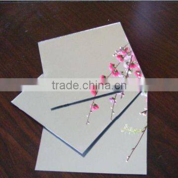 3mm 4mm 5mm 6mm 6mm Aluminum Mirror Sheet Glass