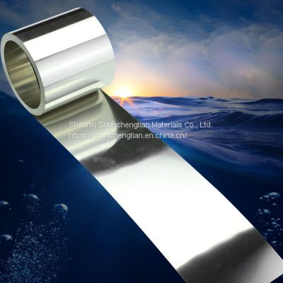 0.005mm - 0.8mm Thin Plate Sheet Foil Width 300mm / Length 1000mm (1M) S301 Stainless Steel Fine Plate Metal Sheet Foil Strip