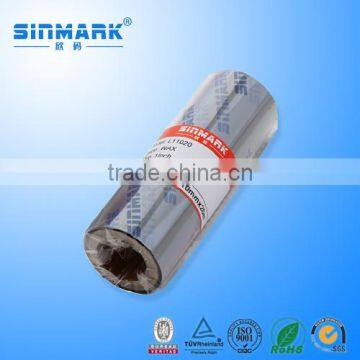 SINMARK L11020 thermal printer ribbon barcode ribbon wax ribbon for thermal transfer labels