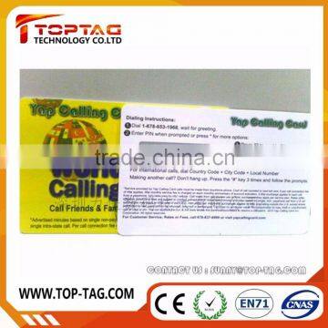 Injet Printing / CMYK Printing PVC Scratch Card , Paper Card photo-5