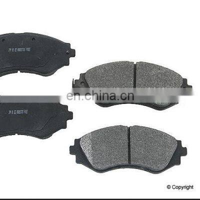 High quality factory supply car auto parts custom auto car brake pads gm aveo