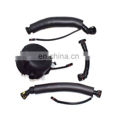 Free Shipping!CRANK CASE VALVE CCV OIL SEPARATOR ENGINE BREATHER KIT FOR BMW N52, 11617531423