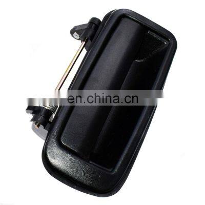 Free Shipping!69240-12110 REAR LEFT Outside Door Handle Textured Black for 88-91 Corolla