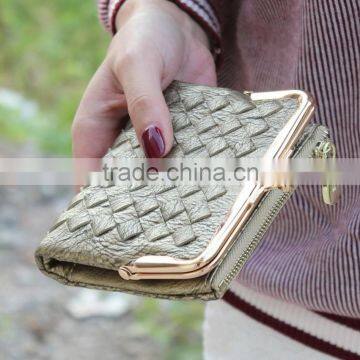 Shinny Vintage Wallet Purse Cartera Billetera Para Dama Mujer Muchachas photo-2