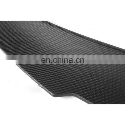 2013-2020 for BMW 2 Series F22 M4 Matte Dry Carbon Fiber Tail Box Spoiler photo-5