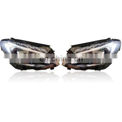 High Quality Upgrade LED Headlamp Headlight for Mercedes Benz c Class W205 Head Lamp Head Light 2015-2018 photo-1