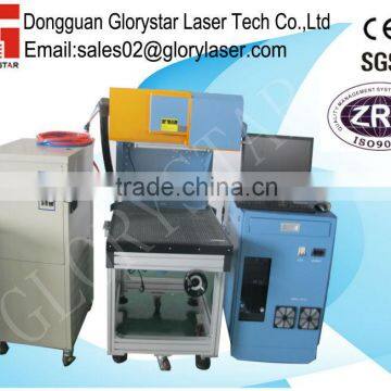 3D Dynamic focus large-scale laser marking machine for footwear GLD-150 with Rofin laser