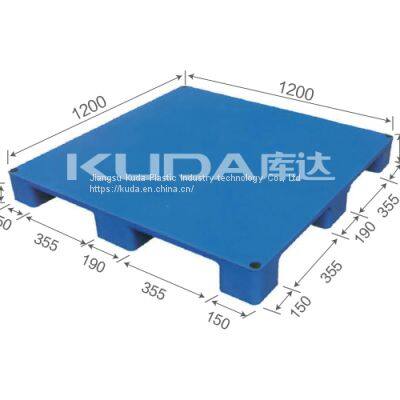 automatic pallet warehouse 1212A PBJJ PLASTIC PALLET（BUILT-IN STEEL TUBE）from china