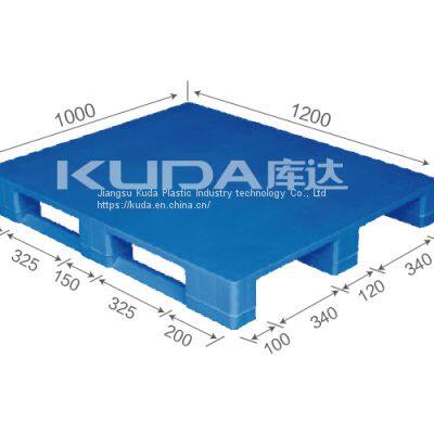 Wooden pallet?or plastic pallet 1210C PBCZ PLASTIC PALLET（BUILT-IN STEEL TUBE）from china