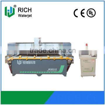 water jet glass cutting machine with 1500mm*2500mm cutting table and loading system                        
                                                                                Supplier's Choice