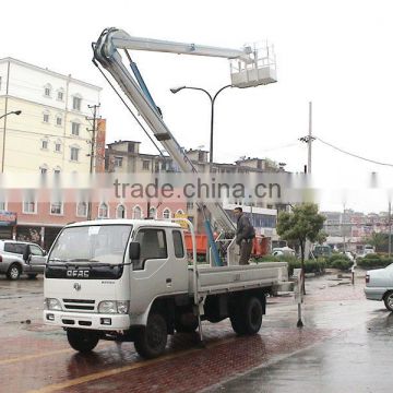 13.5m DongFeng Truck Mounted Platform