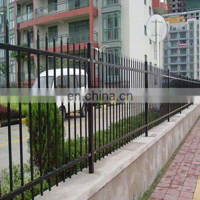 Hot Sales Decorative Zinc Steel Fence Powder Coated Garden Fence