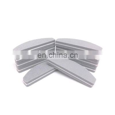 5Pcs Mix Color Nail File Sponge Vijlen Nails Sanding Buffer 100/180 Grit Mini Nail Files Set Manicure Tool Moon Shape photo-5