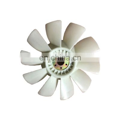 High quality Excavator 10 blades cooling Fan blade for 4D102 engine parts