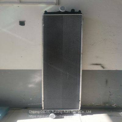China Manufacturer E349E 390F 349D2 Excavator Hydraulic Oil Cooler Radiator Water Tank photo-2