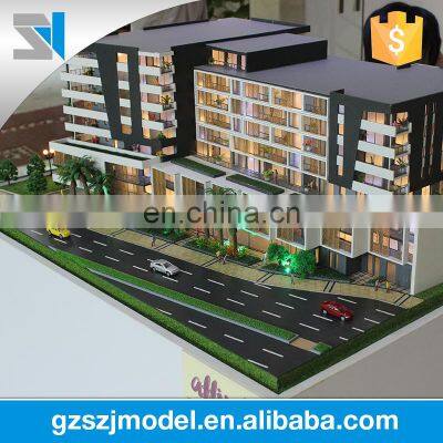 3D visual Australia's apartment architectural building models