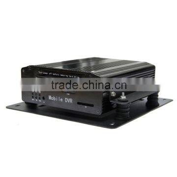 HOT!!!4CH H264 Car Recorder Hard Disk I/O Car Alarm Systems User Manual Dvr