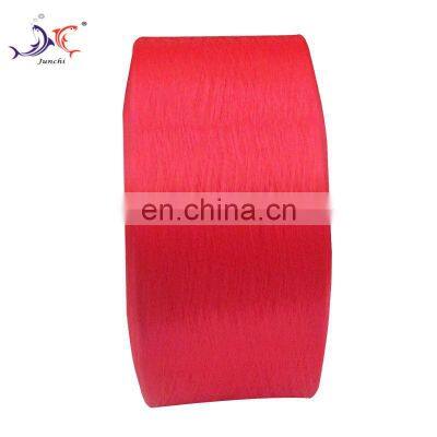 High Strength 1000D Red Polypropylene Yarn for Mesh Bag photo-3