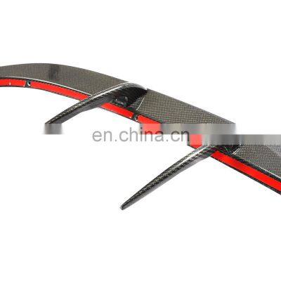 458 Carbon Fiber Car Front Lip Splitter for Ferrari 458 Coupe 2-Door 2014-2015