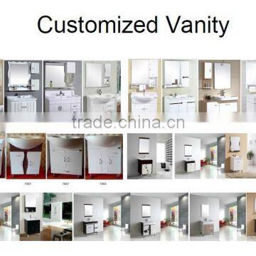 Good PVC Modern Design Bathroom Cabinet ZZ-1015