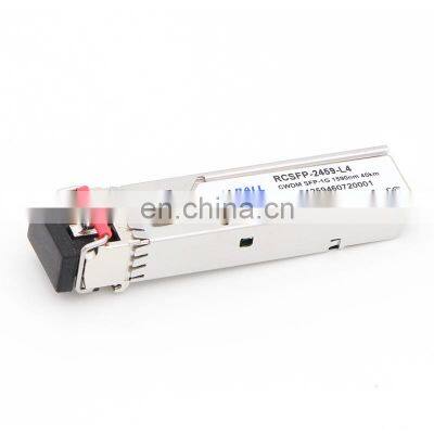 1.25G CWDM SFP 40км 1270-1610нм SMF LC Dual DDMI модули-трансиверы photo-5