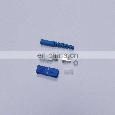 SC UPC APC Singlemode Simplex Fiber Optic Connector photo-2