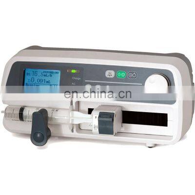 Factory Price Single Electric Channel Infusion Syringe Pump for Hospital