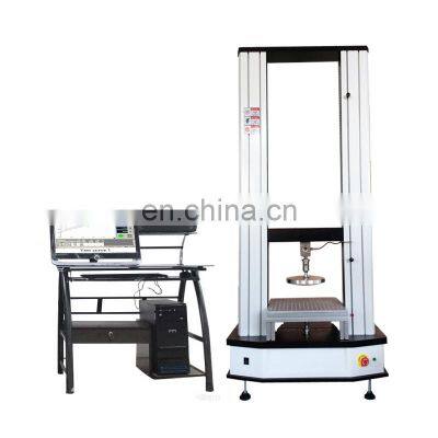 Electric unconfined digital cube manhole cover compressive strength testing machine