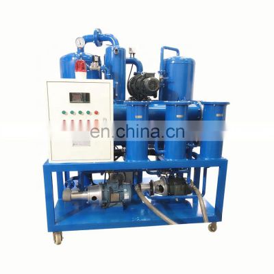 China Made Double Stage High Vacuum transformer oil restoration system